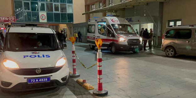 Batman'da bir eve EYP'li saldırı! 1 ölü