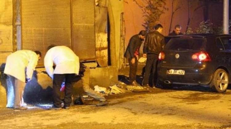 Batman'da bombalı saldırı!