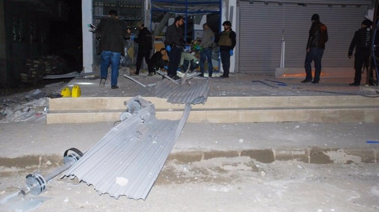 Batman'da bombalı saldırı