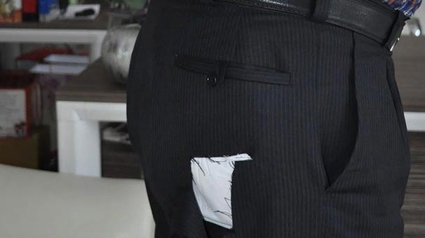Batman'da böyle hırsızlık görülmedi! Uyurken pantolonunun cebini kesip…