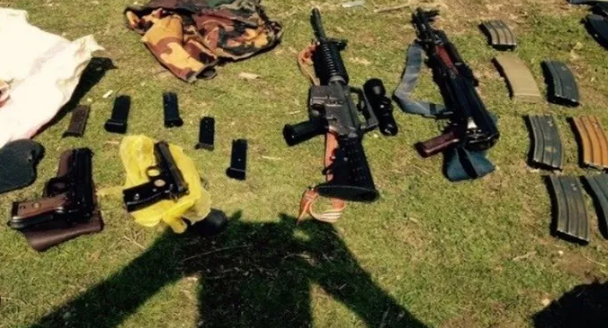 Batman’da çok sayıda silah ve mühimmat ele geçirildi