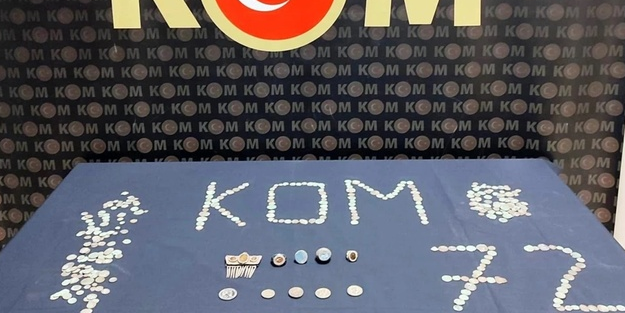 Batman'da çok sayıda tarihi eser ele geçirildi