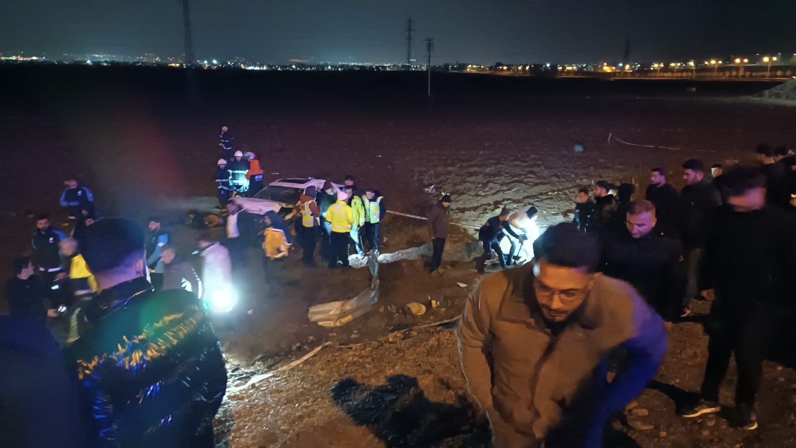 Batman'da feci kaza: Çok sayıda ölü ve yaralı var