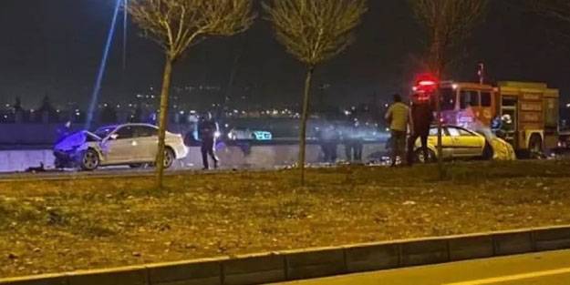 Batman'da feci kaza