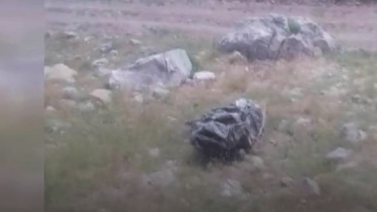 Batman'da feci kaza: Keşif yapmaya gitmişlerdi!