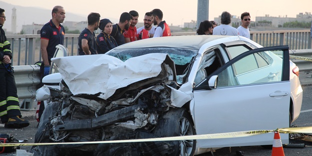 Batman’da feci kaza: Ölüler var