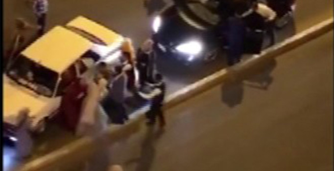 Batman’da gelin ve damat da kavgaya karıştı, ortalık birbirine girdi