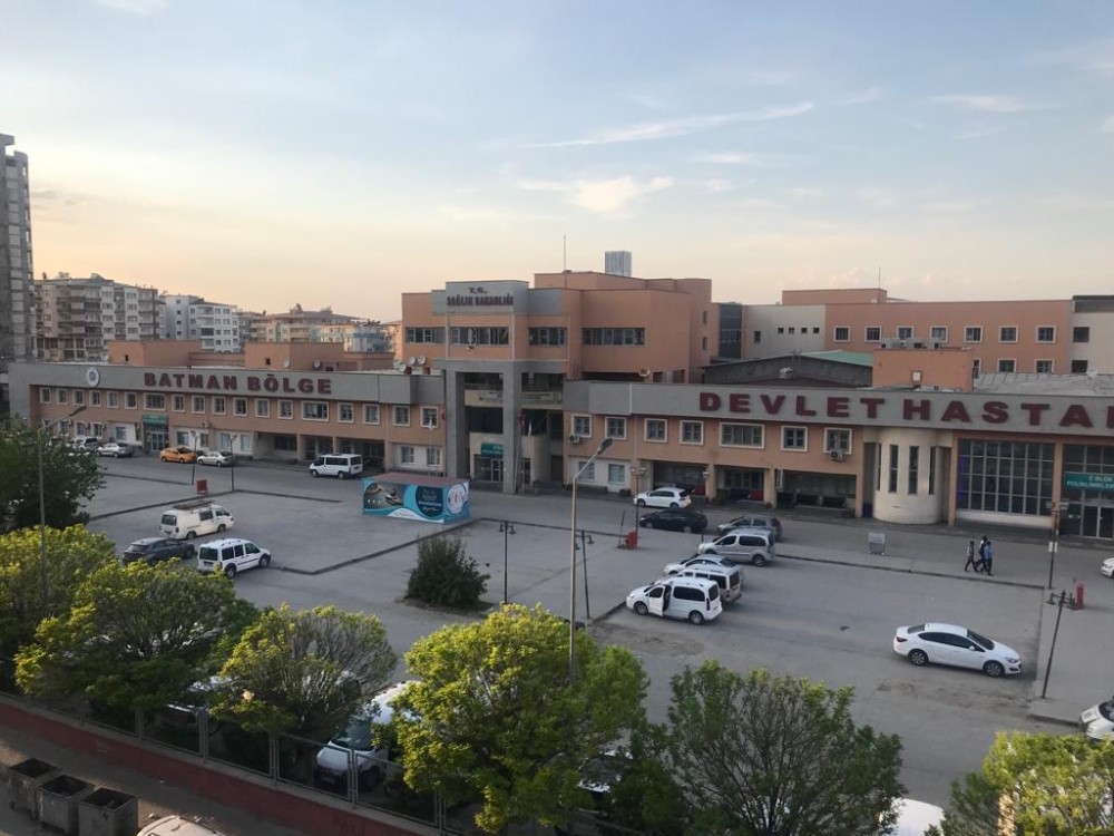 Batman’da hastaneye giden vatandaş sayısı azaldı 