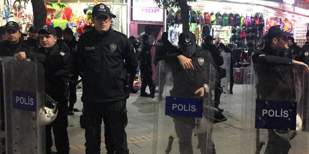 Batman'da HDP il binasına terör operasyonu!