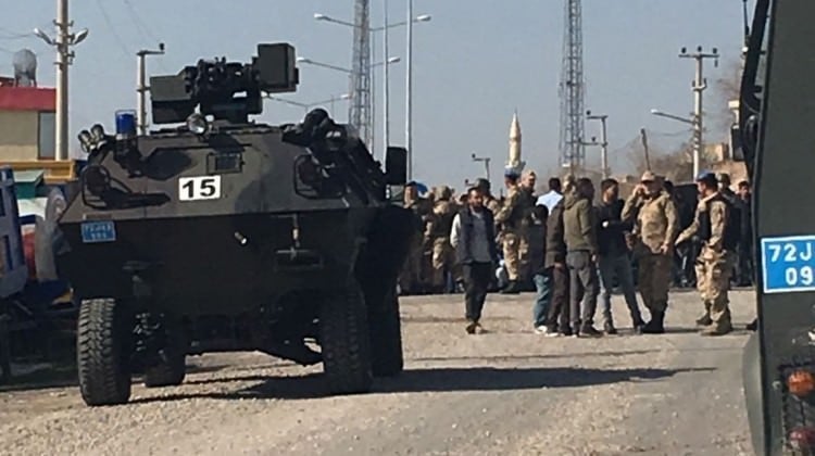 Batman'da hırsızlar utanmadan eylem yaptı!