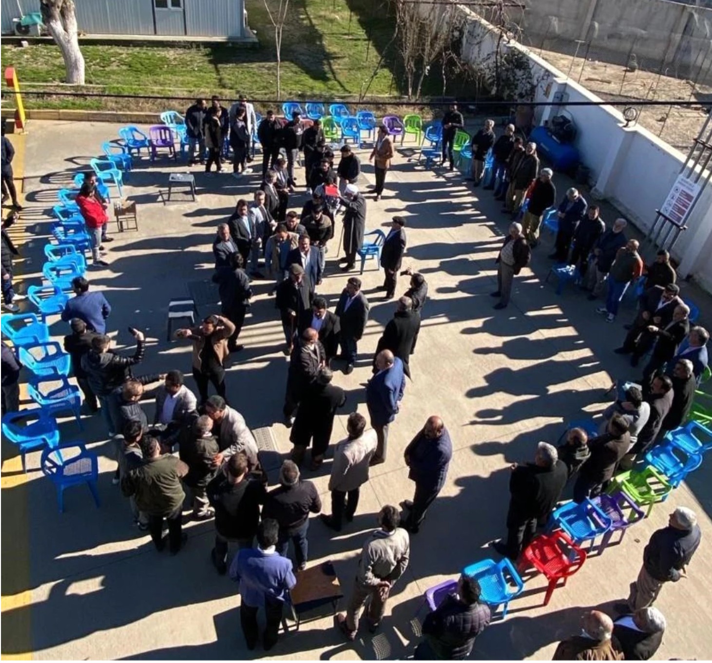 Batman’da husumetli aileler barıştırıldı