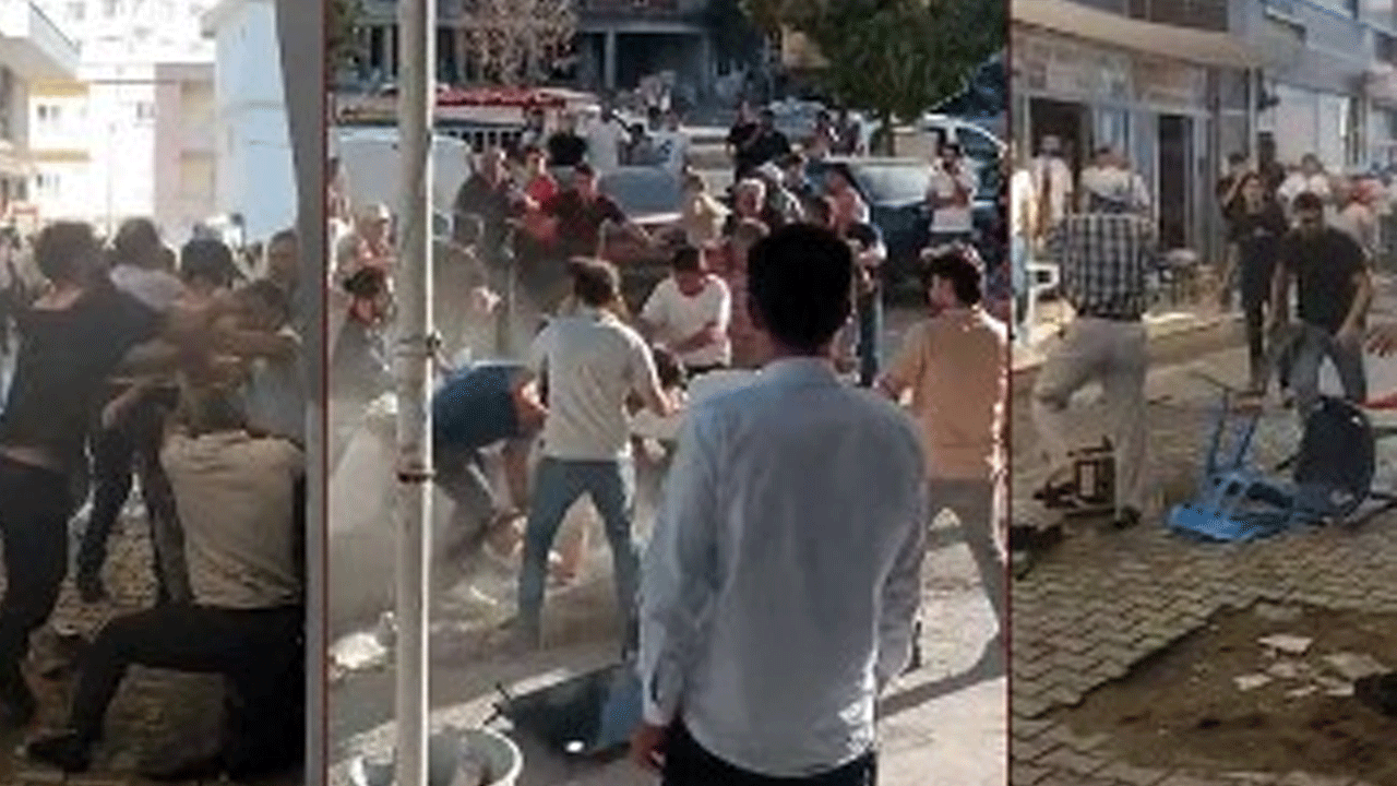 Batman'da iki grup arasında büyük kavga: Çok sayıda yaralı var!