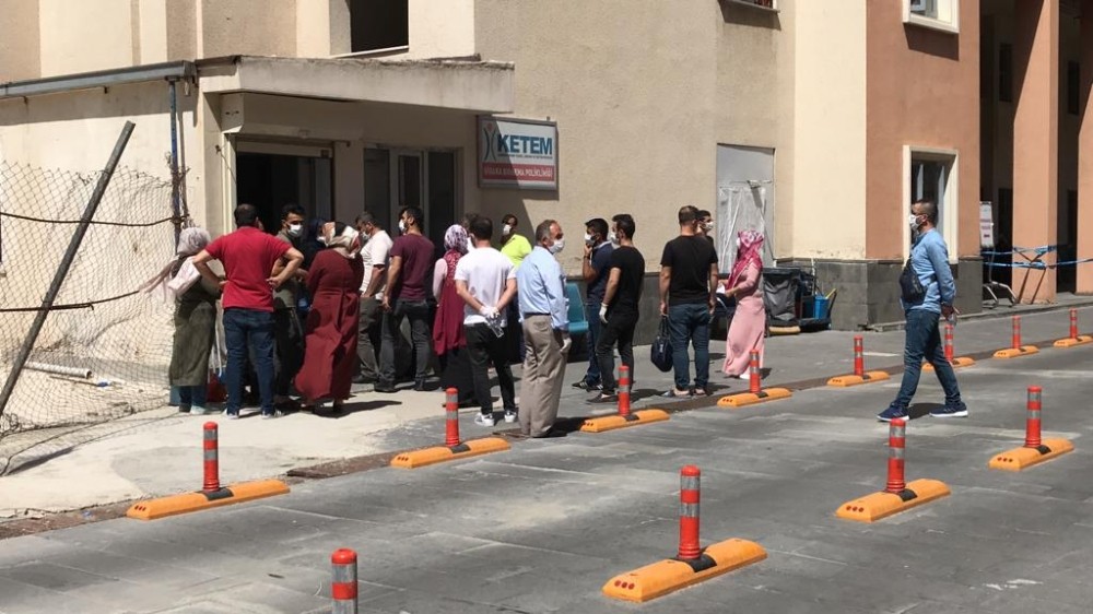 Batman’da ikinci dalga endişesi 