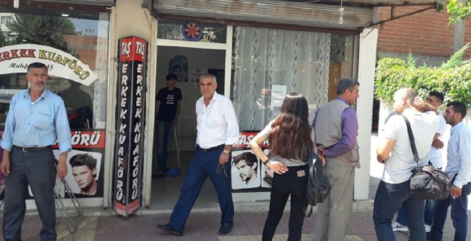 Batman’da iş yerine silahlı saldırı
