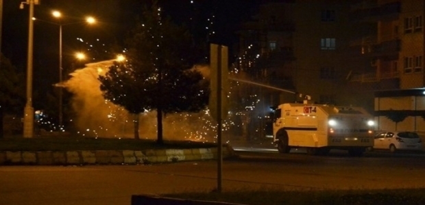 Batman'da izinsiz gösteri sonrası bomba bulundu!