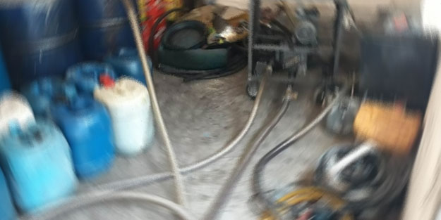 Batman'da kaçakçılık operasyonu! 12 bin litre ele geçirildi