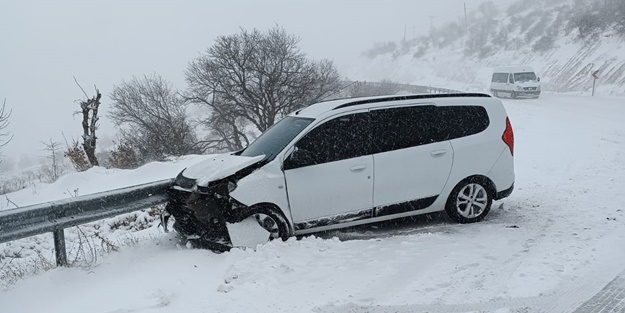 Batman'da kaza! Yaralılar var