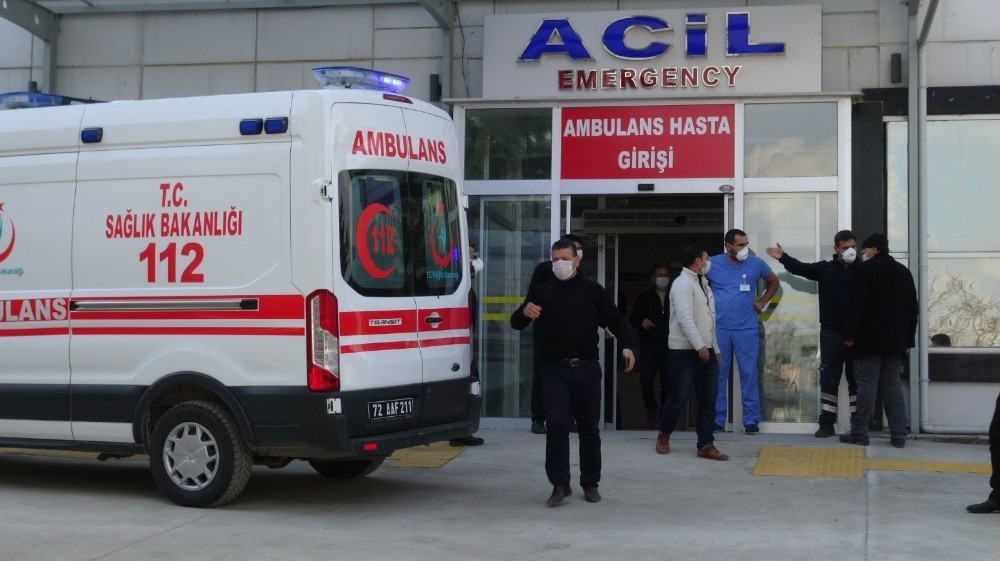 Batman’da korona virüs şüphesi 