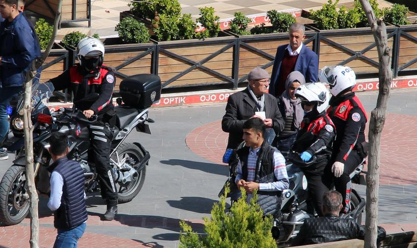 Batman’da kurallara uymayan 82 kişiye ceza kesildi 