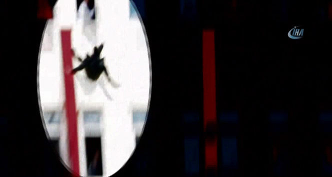 Batman'da lisede dehşet anları!