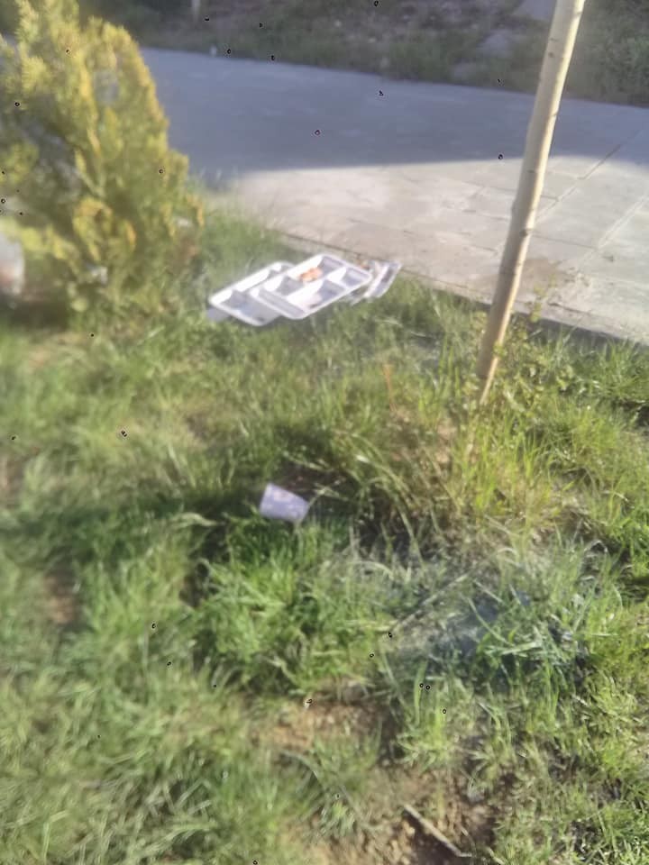 Batman’da mesire alanını kirletenlere tepki 