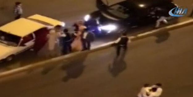 Batman'da meydan savaşı! Gelin ve damat da kavgaya karıştı