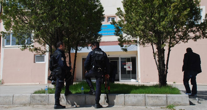 Batman'da öğrenci yurduna operasyon