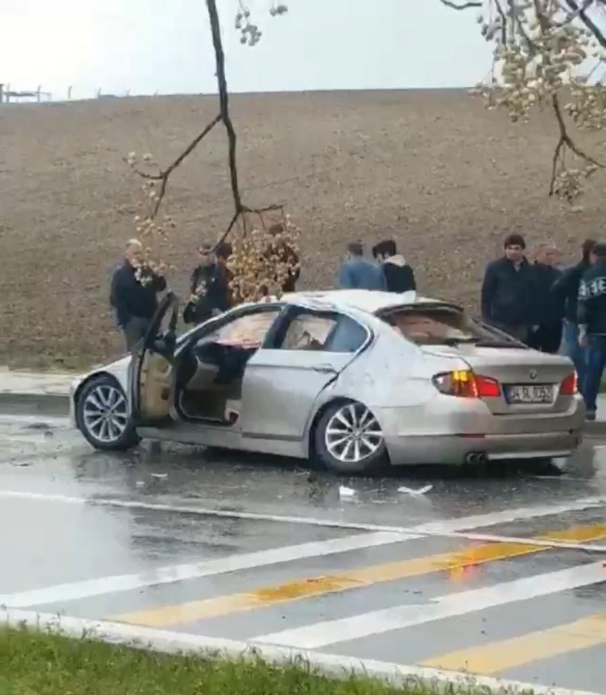 Batman’da otomobil takla attı: 4 yaralı 