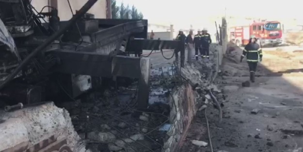 Batman'da patlama! Çok sayıda ambulans yönlendirildi