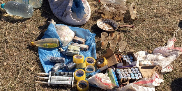 Batman'da PKK’ya büyük darbe!