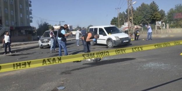 Batman'da polis aracına saldırı: 1 şehit