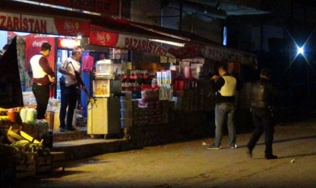 Batman'da polis araçlarına silahlı saldırı