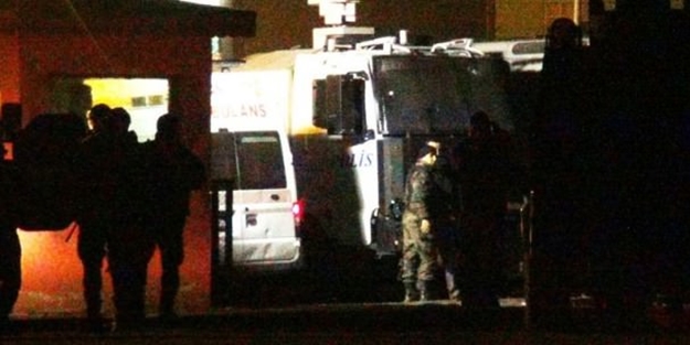 Öcalan'ı bahane ettiler, karakola saldırdılar!