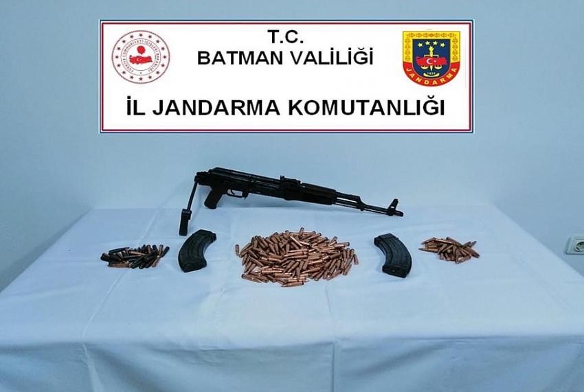 Batman’da silah kaçakçısı yakalandı 