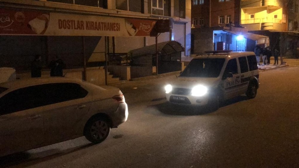 Batman’da silahlı kavga: 1 yaralı 