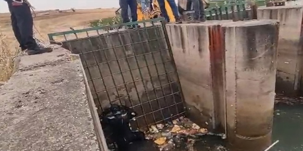 Batman'da sulama kanalında kaybolan çobanı arama çalışmaları devam ediyor