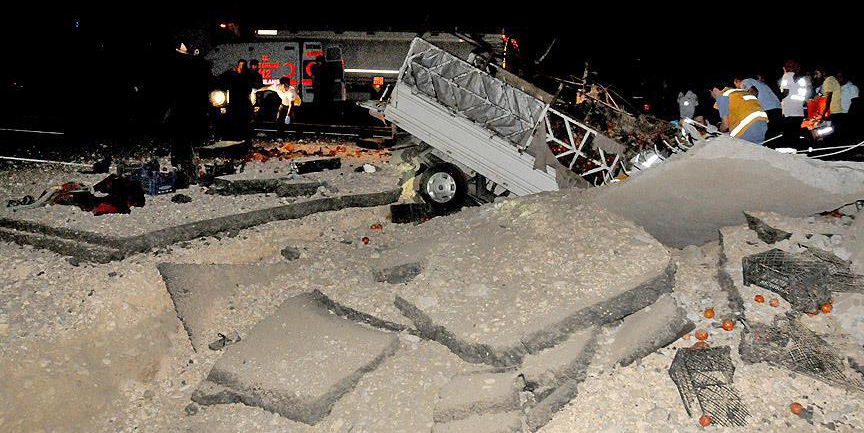 Batman'da 1 polis şehit oldu, 8 yaralı