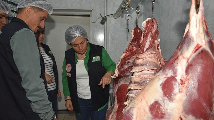 Batman’da tonlarca et imha edildi!