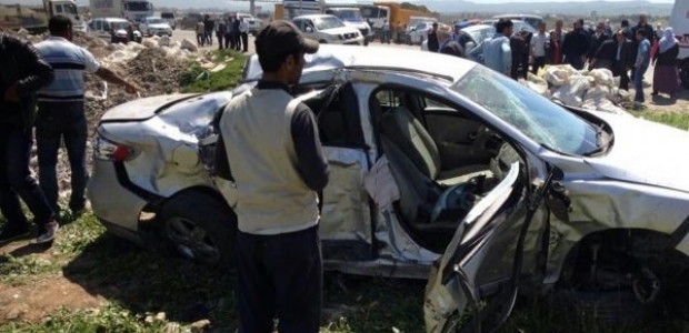 Batman'da trafik kazası: 1 ölü, 5 yaralı