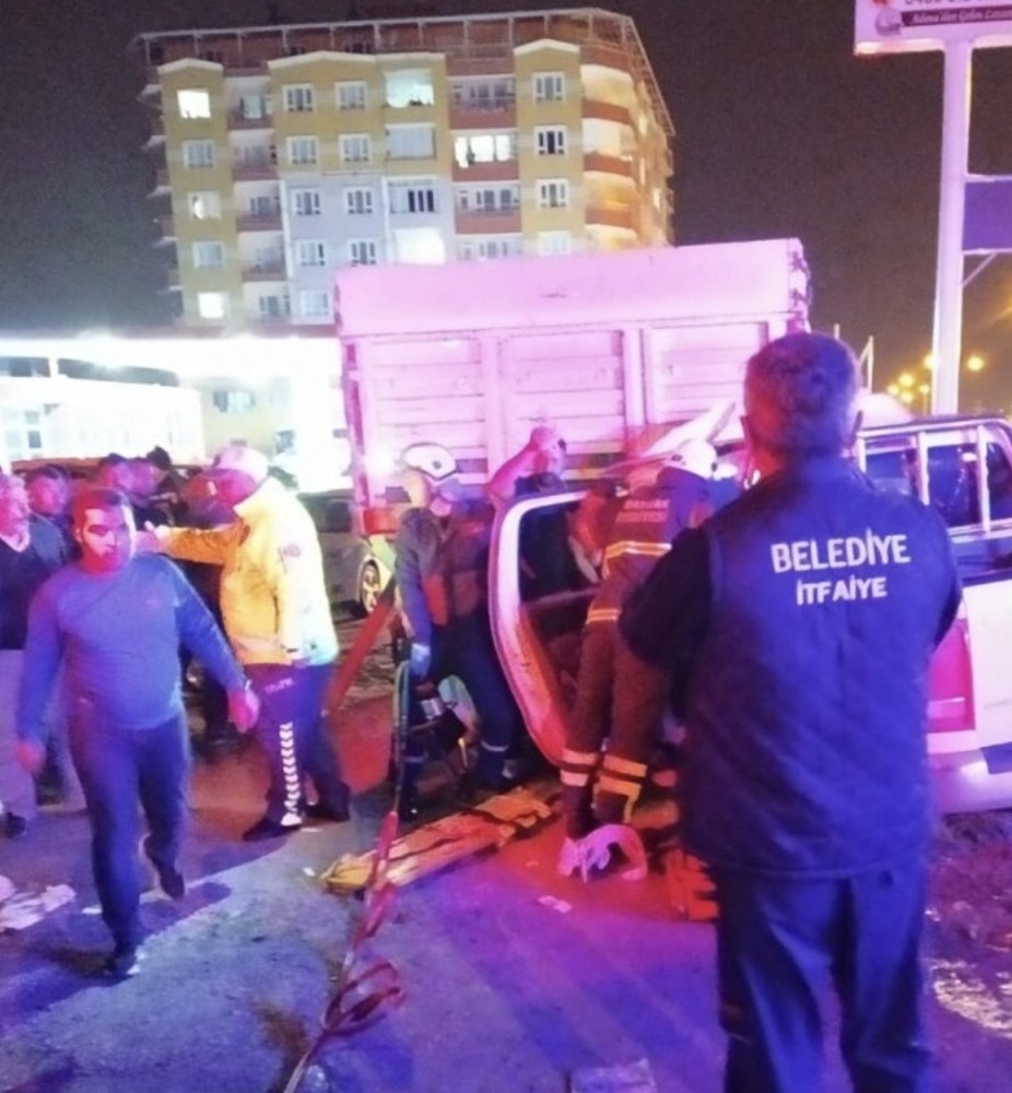 Batman’da trafik kazası: 1’i ağır 5 yaralı 