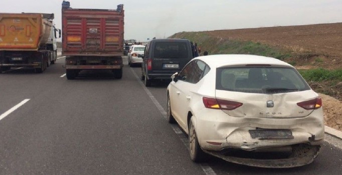 Batman’da trafik kazası: Yaralılar var