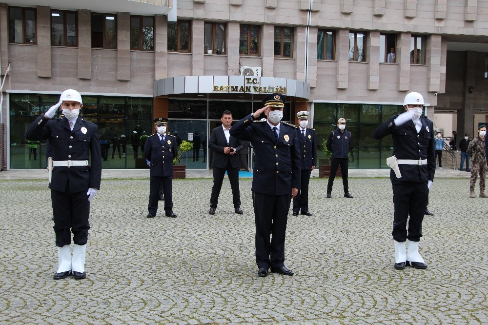 Batman’da Türk Polis Teşkilatının 175. yılı kutlandı 