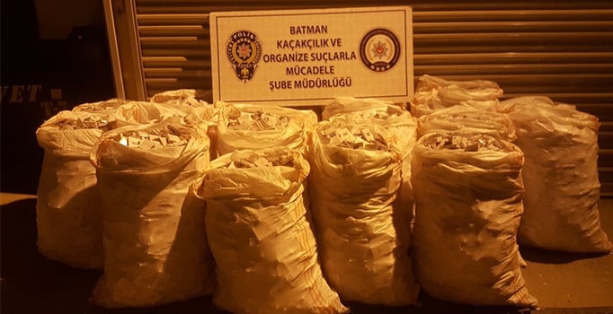 Batman'da uyuşturucu operasyonu 1 kişi gözaltında