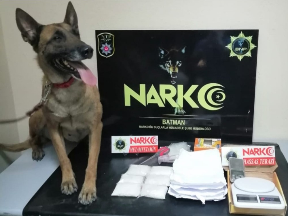 Batman’da uyuşturucu operasyonu: 10 gözaltı 