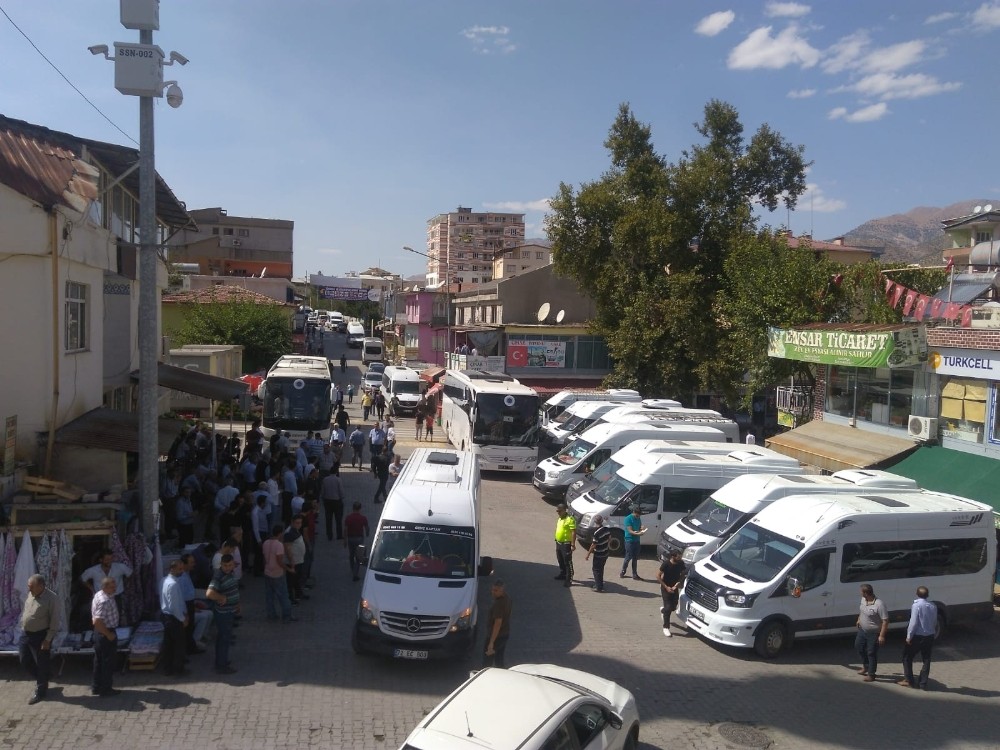 Batman’da yapılacak olan ’Teröre lanet’ yürüyüşüne Sason’dan yoğun katılım 