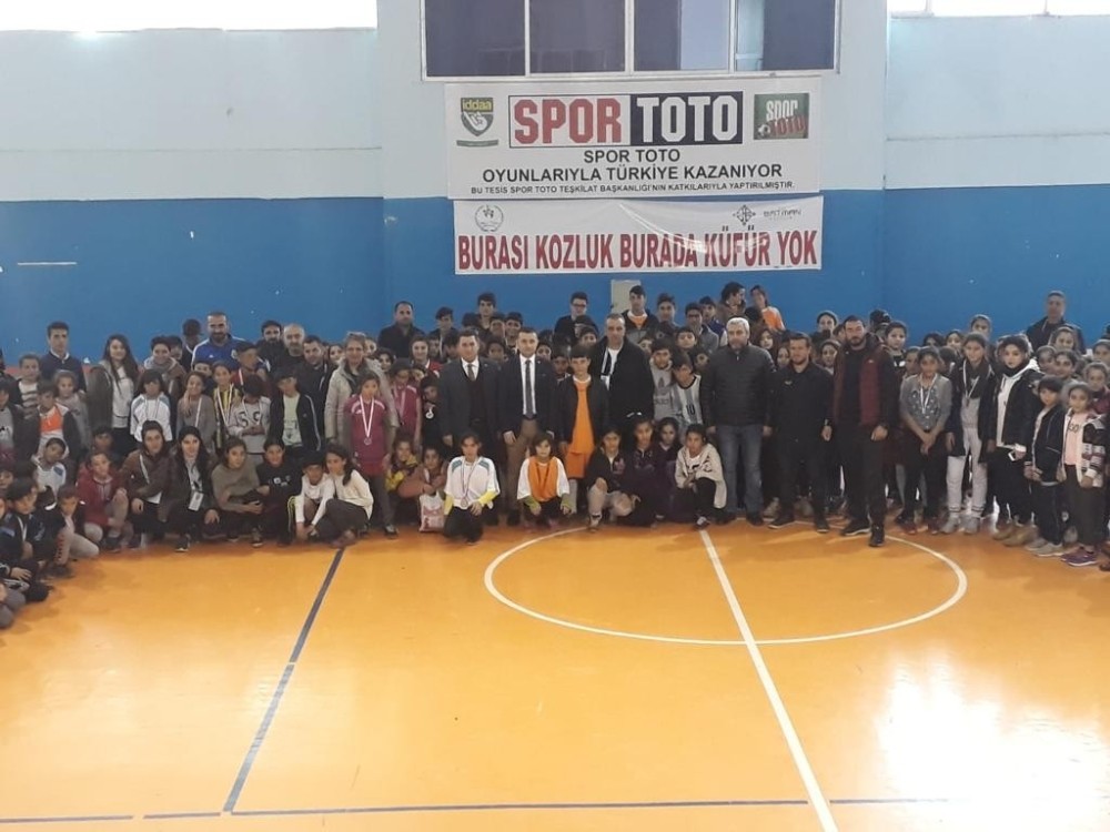 Batman’dan 690 atlet koştu 