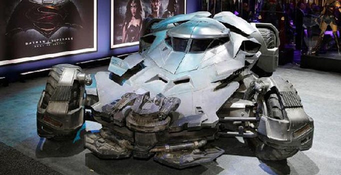 Batman'in aracı 'Batmobile' İstanbul'a geliyor