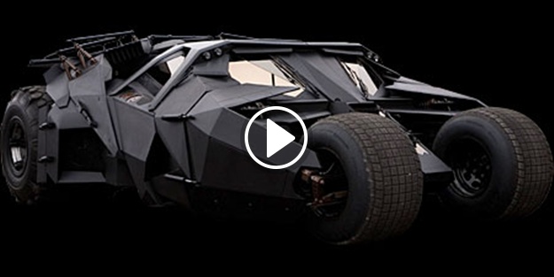 Batmobil 3. Köprü'de