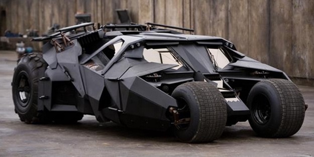 Batmobile Türkiye'ye geliyor!