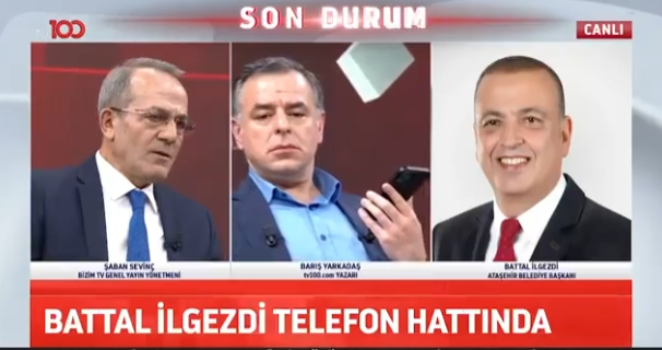 Battal İlgezdi canlı yayında Şaban Sevinç’i rezil rüsva etti